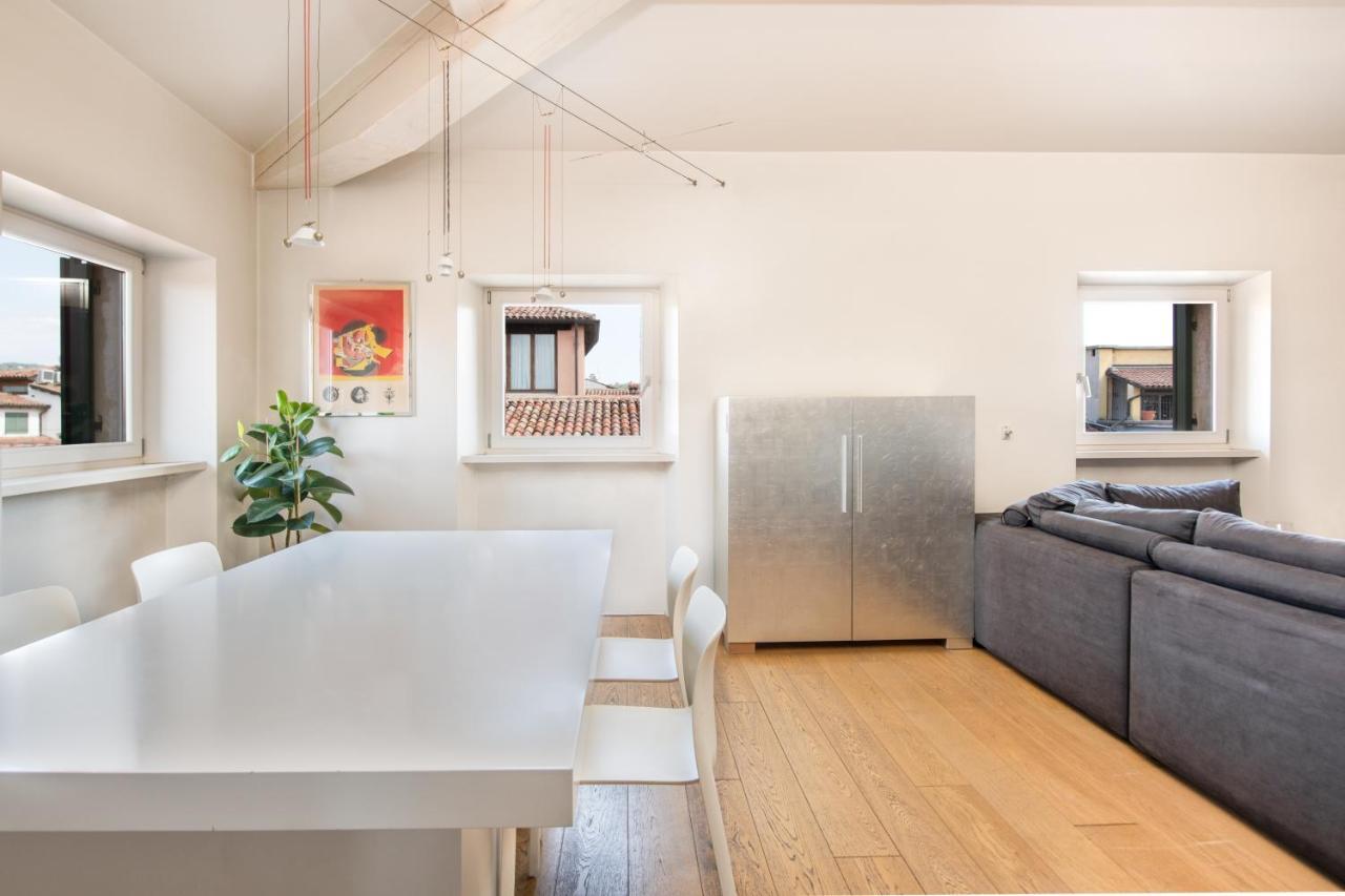 Stunning Top Floor Flat In The Heart Of Verona Exterior foto