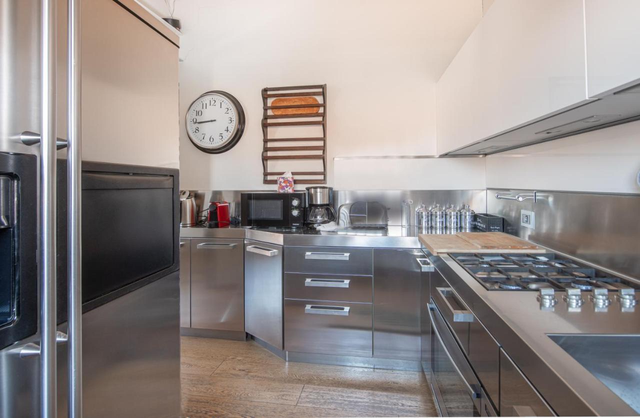 Stunning Top Floor Flat In The Heart Of Verona Exterior foto