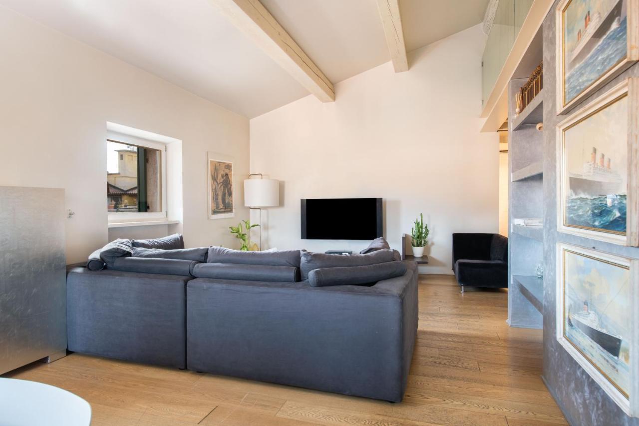 Stunning Top Floor Flat In The Heart Of Verona Exterior foto