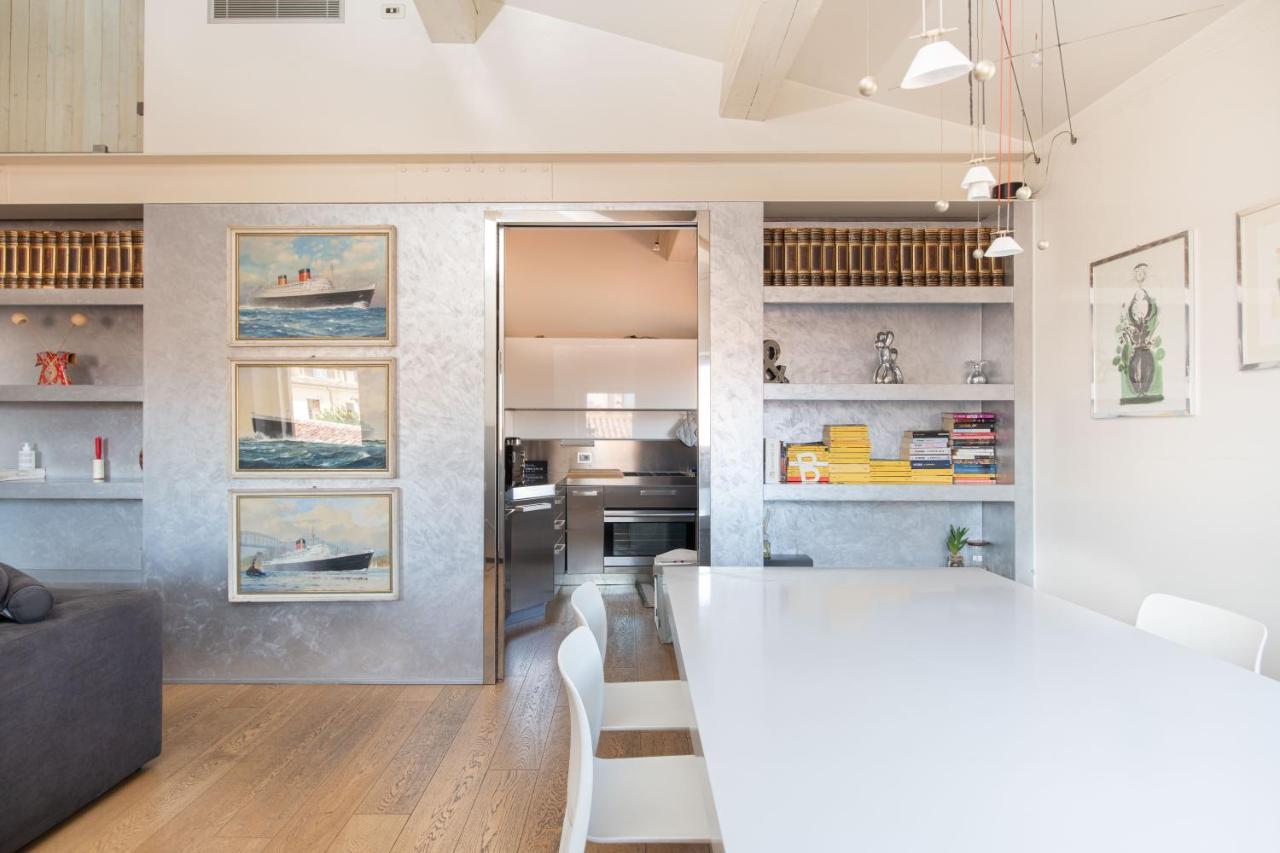 Stunning Top Floor Flat In The Heart Of Verona Exterior foto